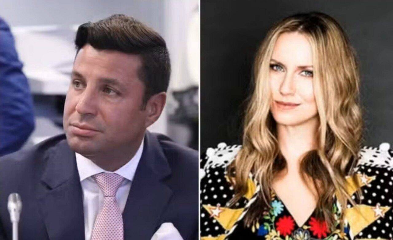 O chefe de inteligência do Equador, Michele Sensi-Contugi, e a mulher, Stephany Sensi-Contugi — Reprodução