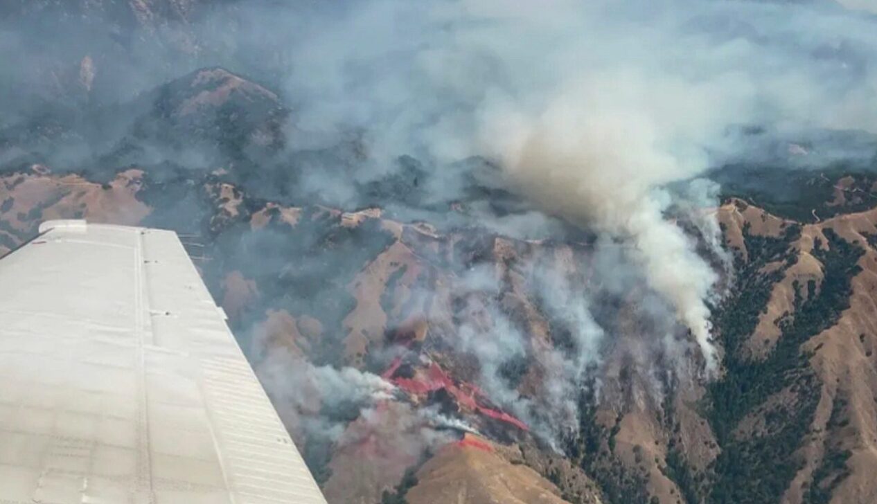 O incêndio Timber Fire - Reprodução/Cal Fire