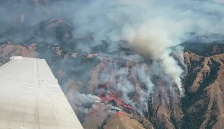 O incêndio Timber Fire - Reprodução/Cal Fire