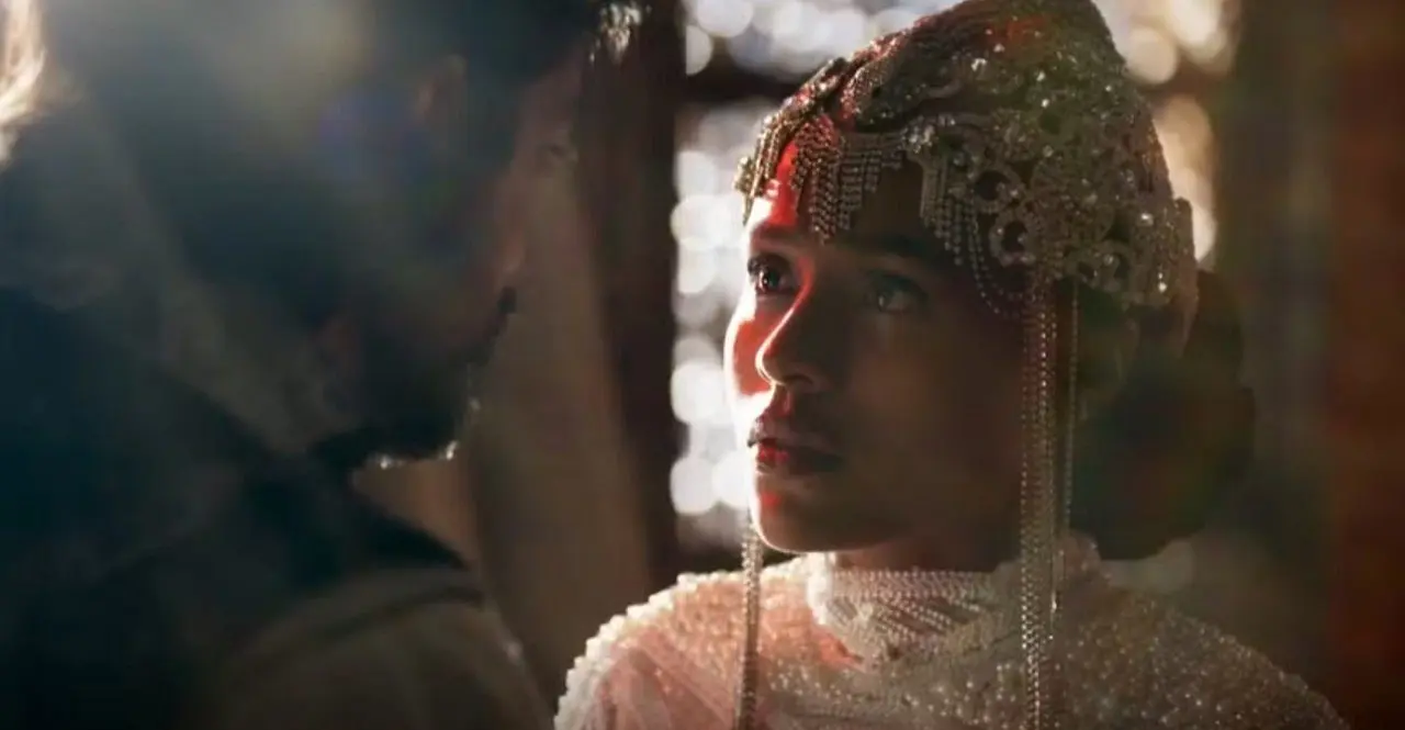 Omar e Alika em A Nobreza Do Amor - Reprodução/ TV Globo