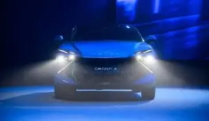 Hybrid SUV Omoda 4 debuts global sales and promises to be an affordable option