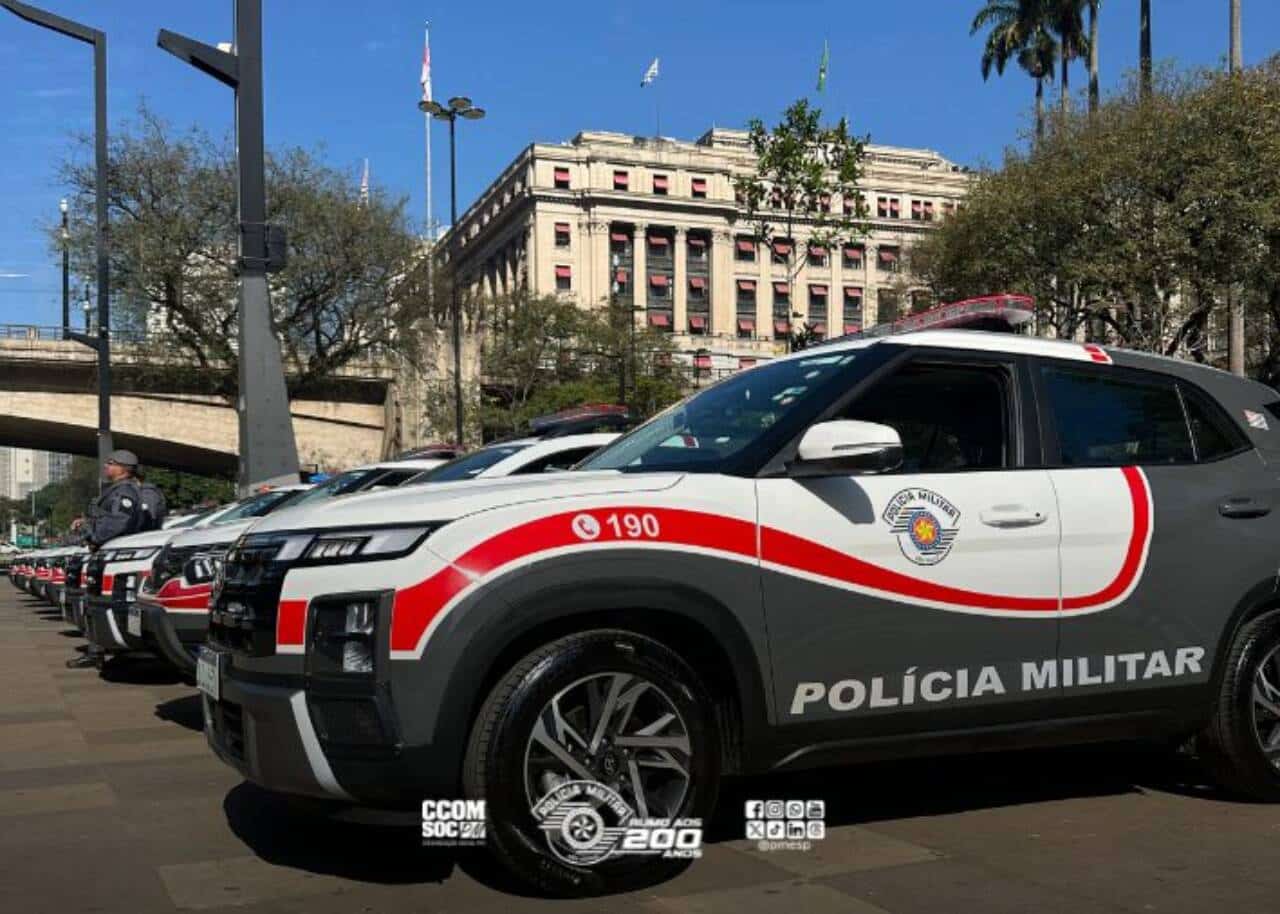 Polícia Militar de São Paulo reforça patrulhamento contra crimes patrimoniais em operação estadual estratégica