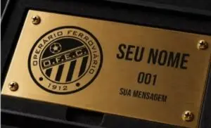 Clube Operário-PR inicia venda de placas personalizadas para novo estádio
