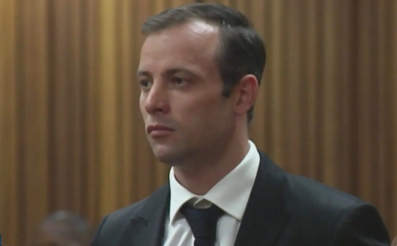 Oscar Pistorius - Reprodução/Tv Record