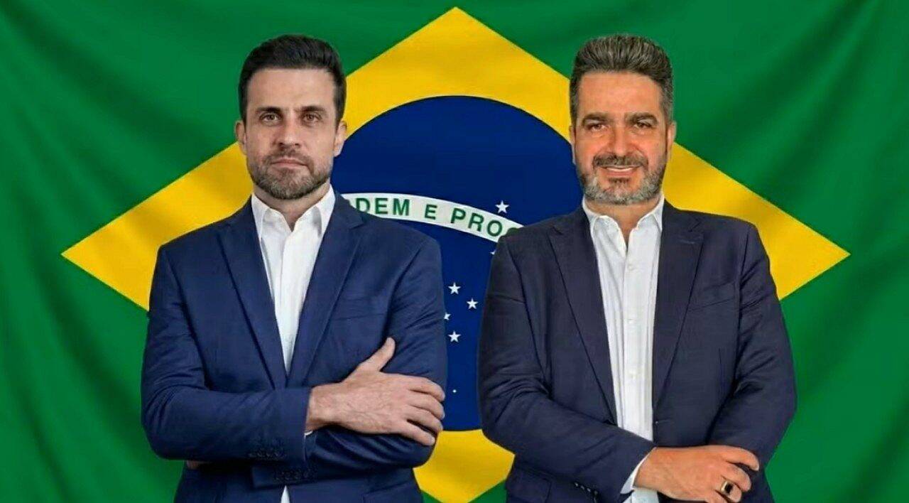 Pablo Marçal e Leonardo Avalanche — Foto: Divulgação/PRTB
