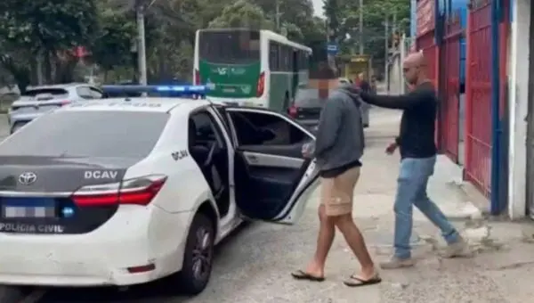Pai é preso suspeito de agredir bebê de 3 meses
