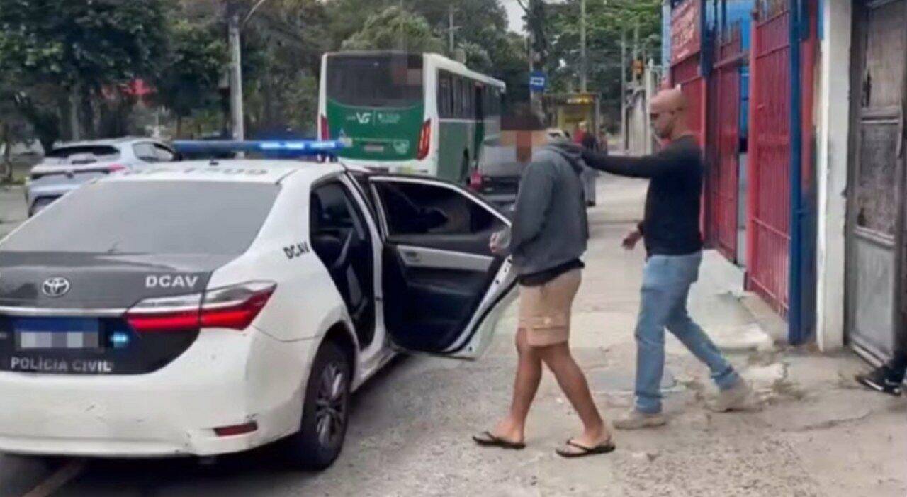 Pai é preso suspeito de agredir bebê de 3 meses no Rio - Reprodução