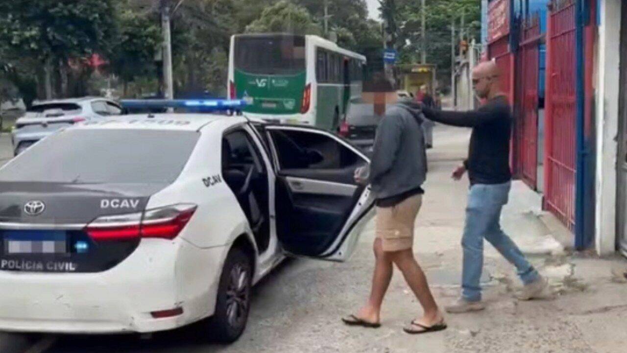 Pai é preso suspeito de agredir bebê de 3 meses