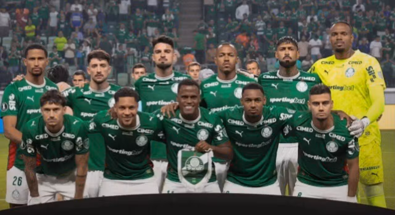 Palmeiras - Instagram