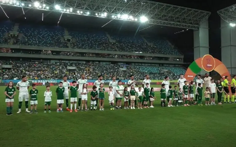 Palmeiras - X.com/ Palmeiras