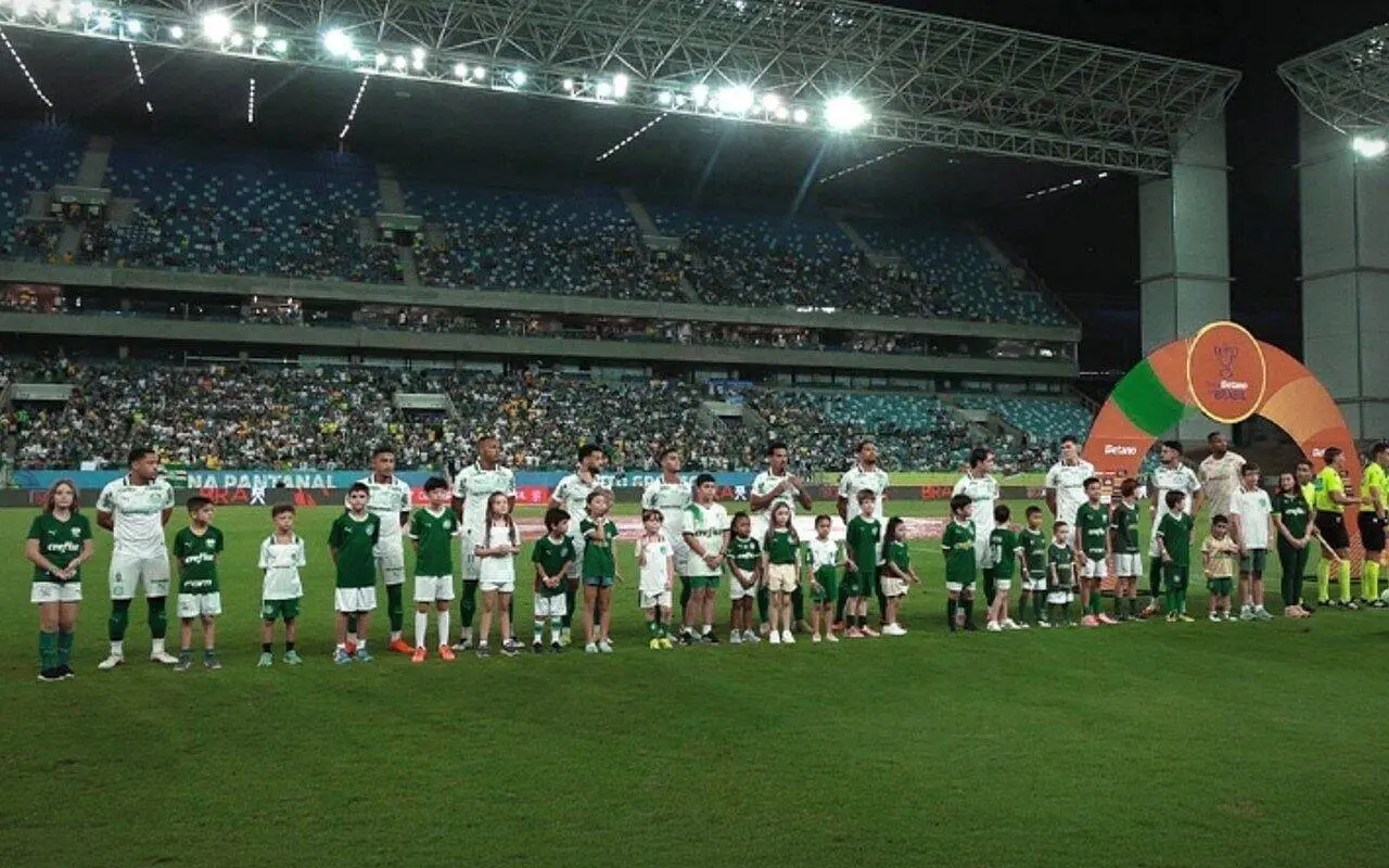 Palmeiras - X.com/ Palmeiras