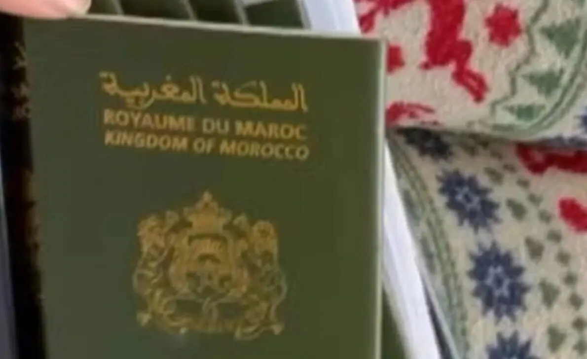 Moroccan passport