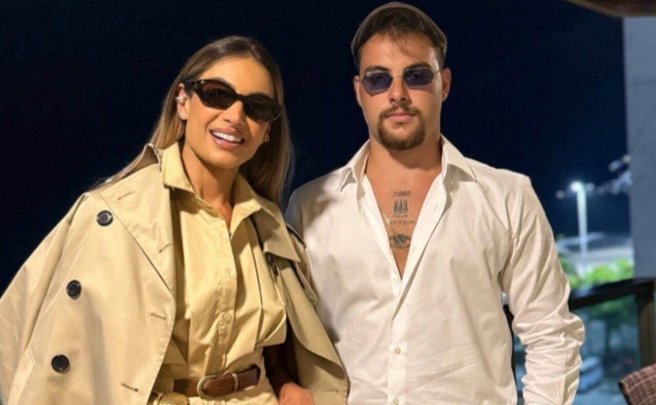 Apresentadora Patrícia Poeta comemora os 24 anos do filho Felipe com emocionante álbum de fotos
