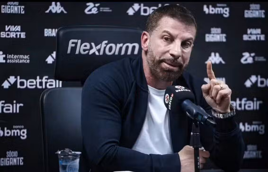 Pedrinho, do Vasco — Dikran Sahagian/Vasco
