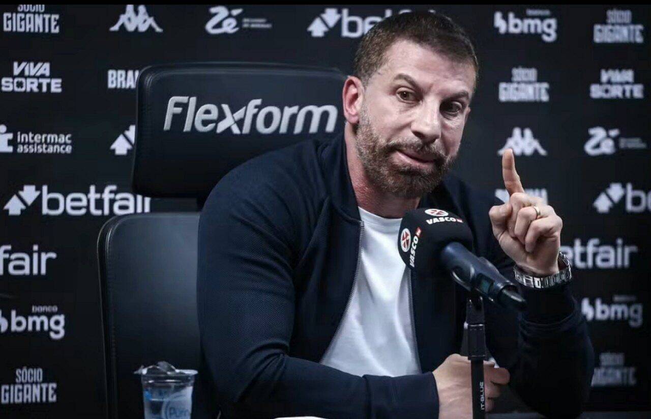 Pedrinho, do Vasco — Dikran Sahagian/Vasco