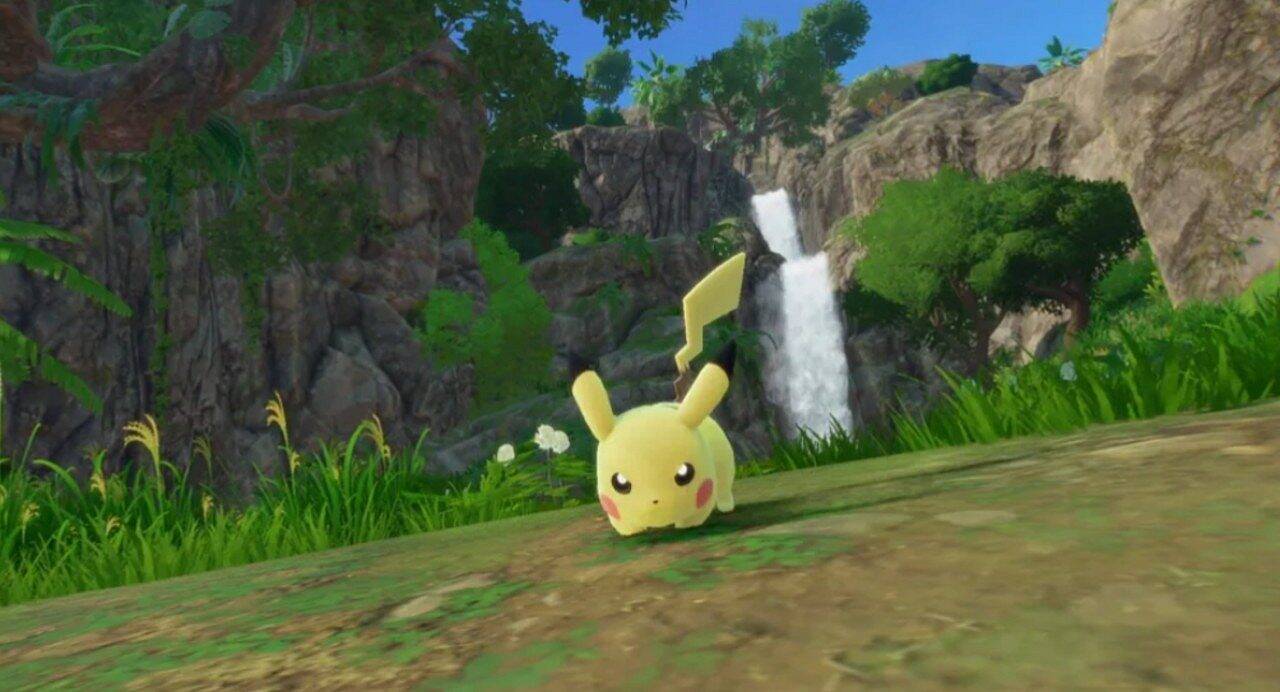 Pokémon Winds and Waves - Divulgação