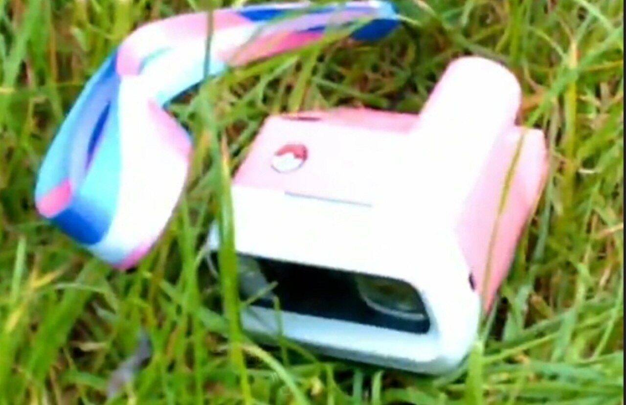 Polaroid Pikachu - reprodução