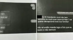 Polícia investiga professor do Paraná que exigiu fotos de aluna nua sob ameaça de reprovação