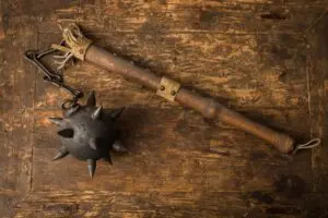 Archaeologists discover mysterious weapon behind holes in medieval soldiers’ skulls