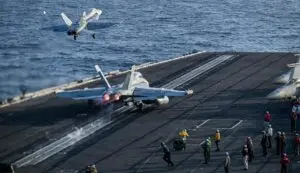 US senators express concern about conditions on aircraft carriers in the war against Iran