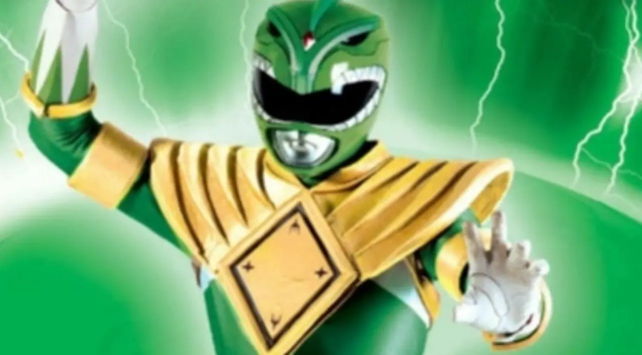 Power Rangers verde - Reprodução/ YouTube