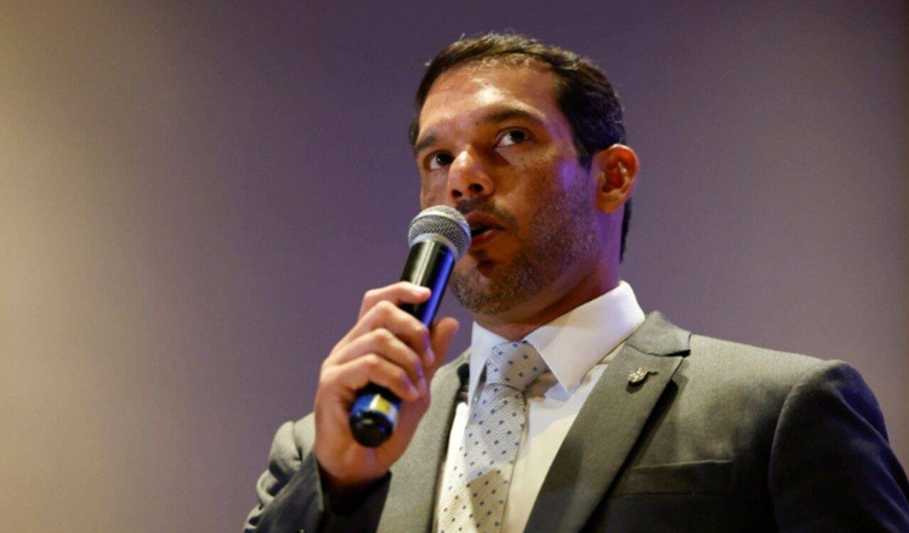 Presidente da CBF, Samir Xaud - Luciana Vermell / CBF