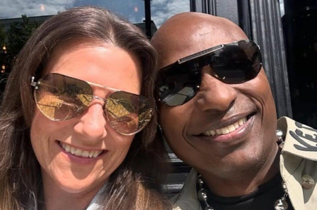 Princesa Martha e seu marido - Instagram