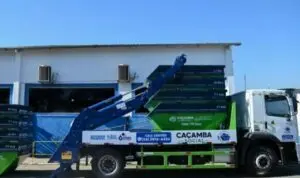 Famílias de baixa renda em Barra Mansa terão acesso a caçamba social para descarte de entulho