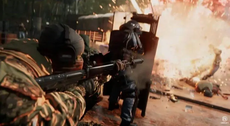 Rainbow Six Tactics - Reprodução