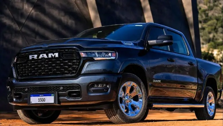 Ram 1500 Big Horn -Divulgação/Ram