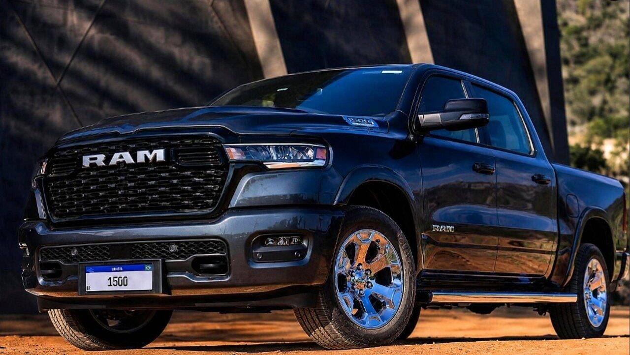 Ram 1500 Big Horn -Divulgação/Ram