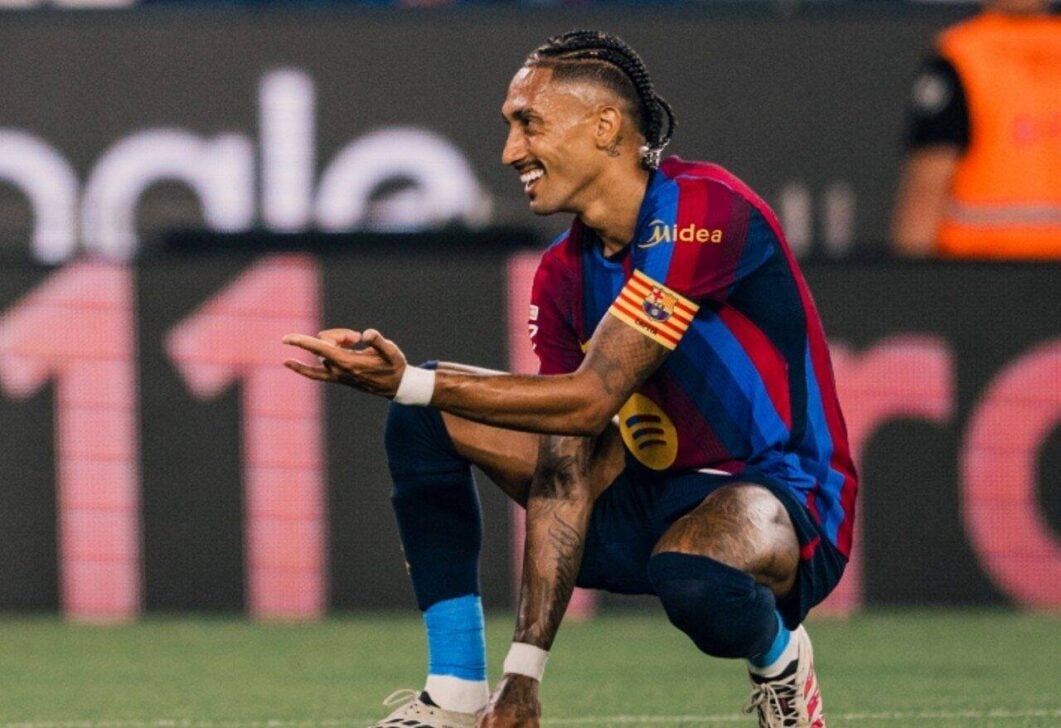 Raphinha - X.com/ FC Barcelona