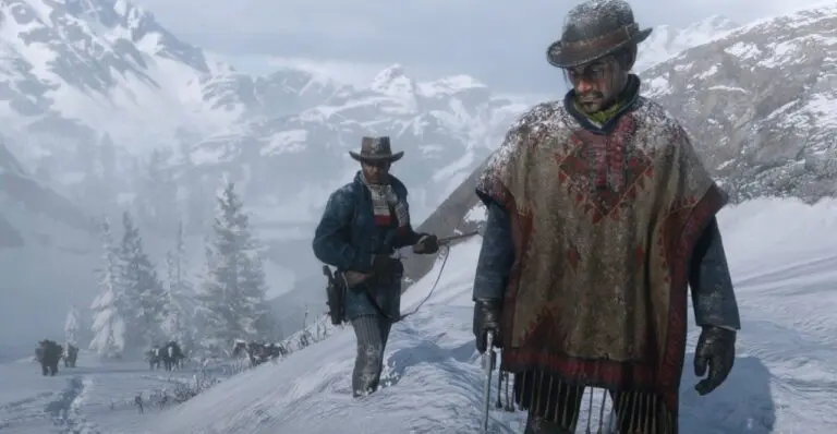 Red Dead Redemption 2 - Divulgação