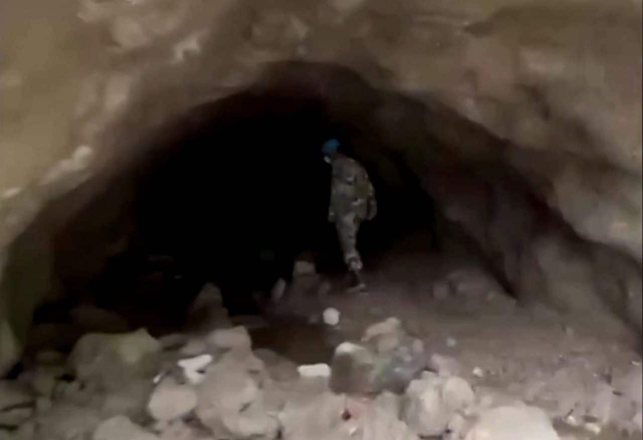 resgate em tunel no NEPAL - X