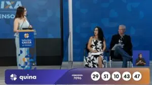 Resultado agora da Quina 7096 com pagamento de R$ 13,5 milhões nas Loterias Caixa nesta terça-feira 18 de agosto – 29 – 51 – 10 – 43 – 47