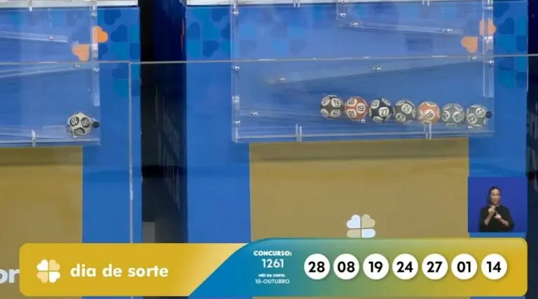 Resultado Dia de Sorte 1261
