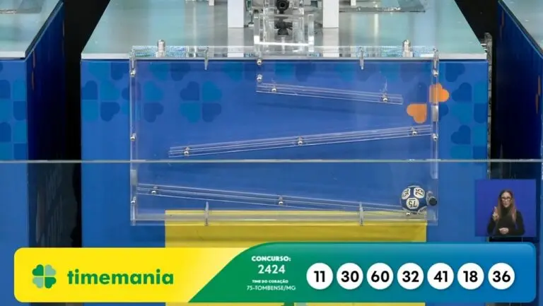 Resultado Timemania