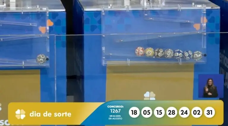 Resultado Dia de Sorte 1267