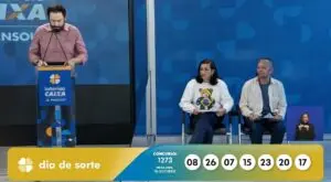 Resultado Dia de Sorte 1273 com jackpot de R$ 400 mil nas Loterias Caixa de domingo – 08 – 26 – 07 – 15 – 23 – 20 – 17 – Mês da sorte é outubro – 10