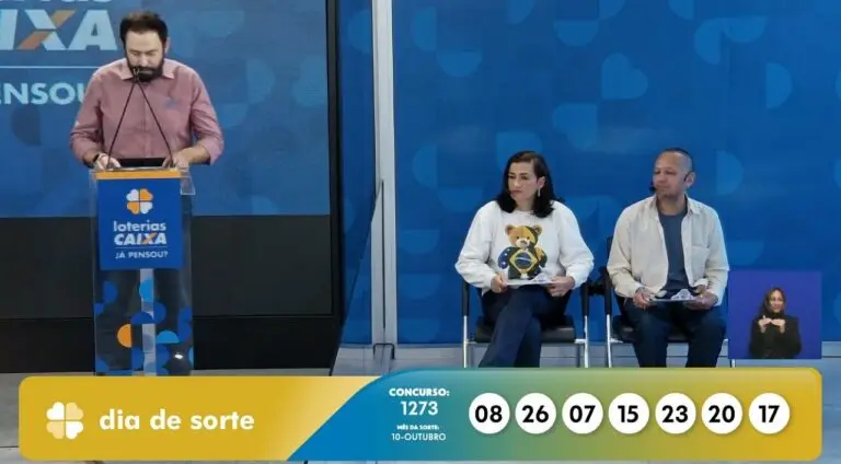 Resultado Dia de Sorte 1273