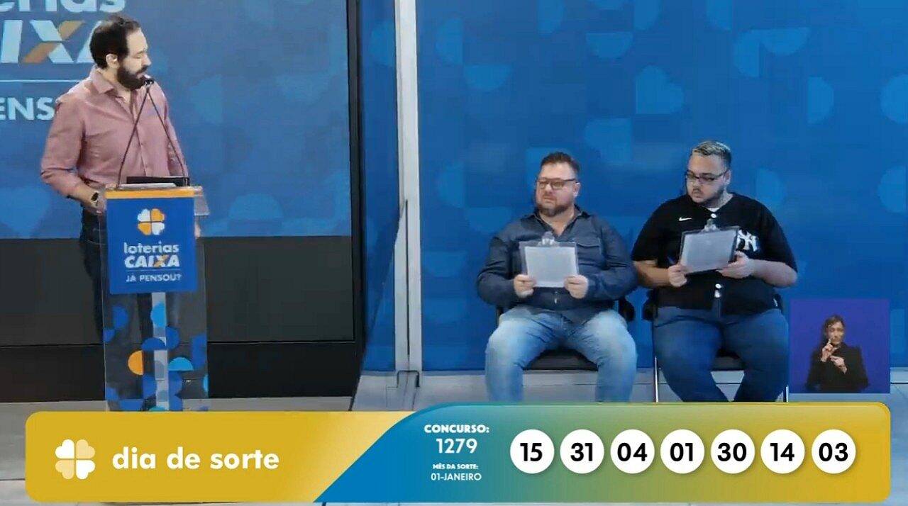 Resultado Dia de Sorte 1279