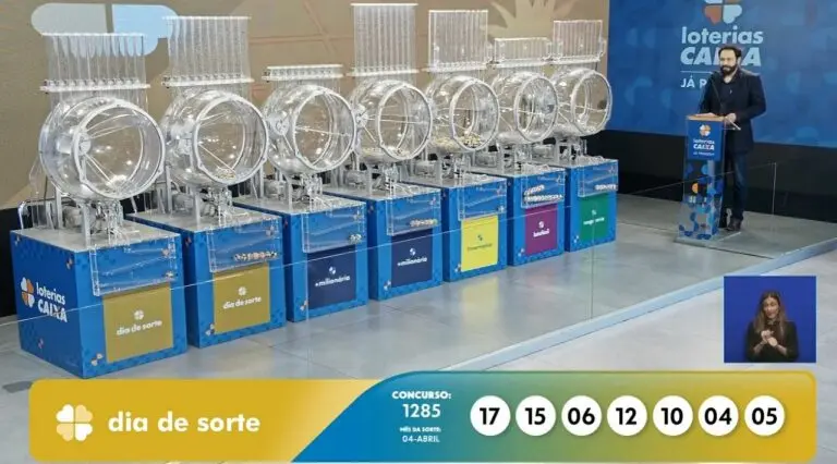 Resultado Dia de Sorte 1285