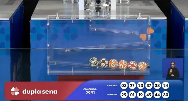 Resultado Dupla Sena 2991