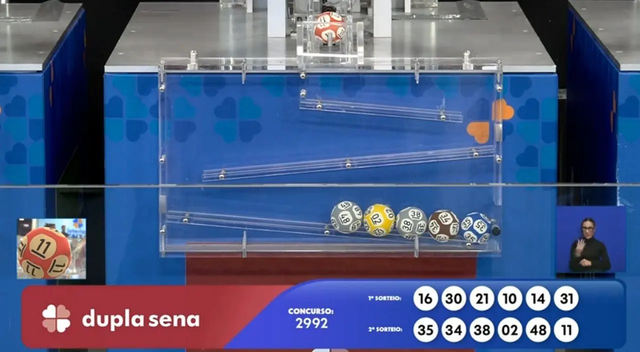 Resultado Dupla Sena 2992
