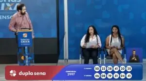 Resultado Dupla Sena 2997 de agora de R$ 1,5 milhões nas Loterias Caixa nesta segunda
