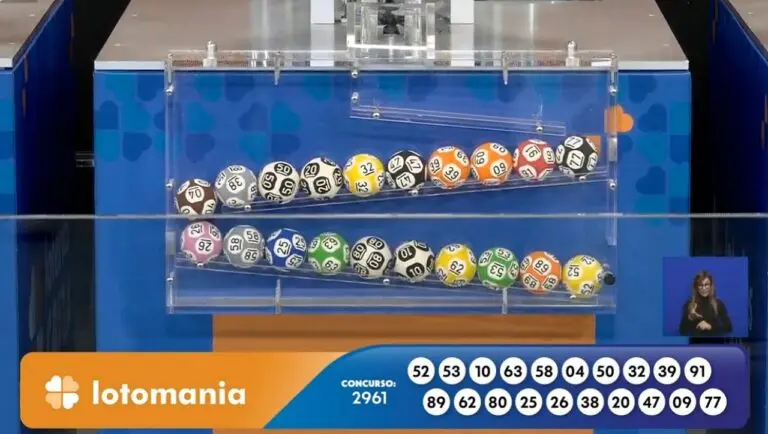 Resultado Lotomania 2961