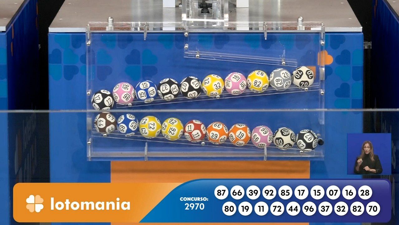 Resultado Lotomania 2967