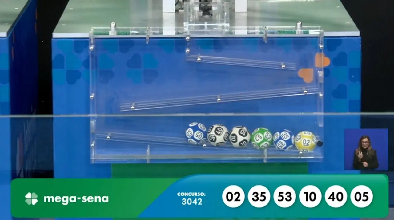 Resultado Mega-Sena 3042