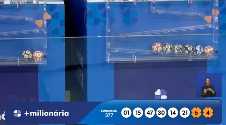 Resultado +Milionária 377