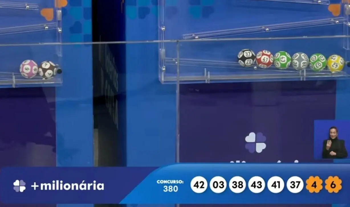 Resultado +Milionaria 380